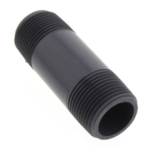 Main product image of 1" x 3-1/2" PVC Sch 80 Threaded Nipple