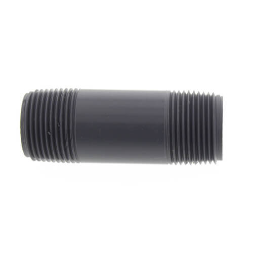 Main product image of 1" x 3-1/2" PVC Sch 80 Threaded Nipple