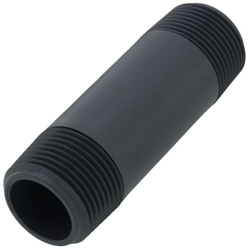 Main product image of 1" x 4" PVC Sch 80 Threaded Nipple