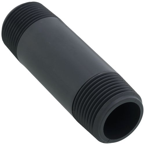 Main product image of 1" x 4" PVC Sch 80 Threaded Nipple