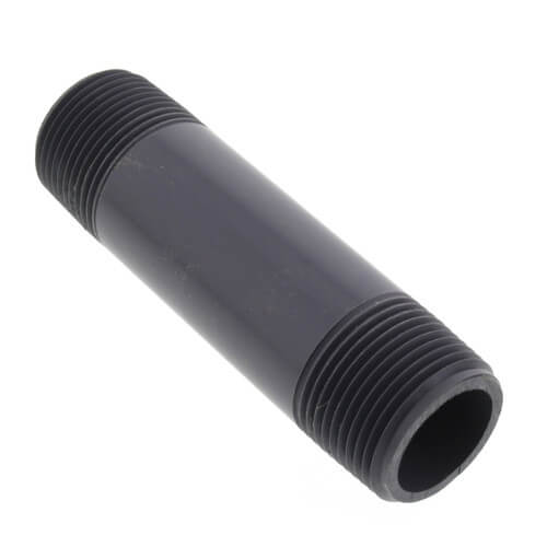 Main product image of 1" x 4-1/2" PVC Sch 80 Threaded Nipple