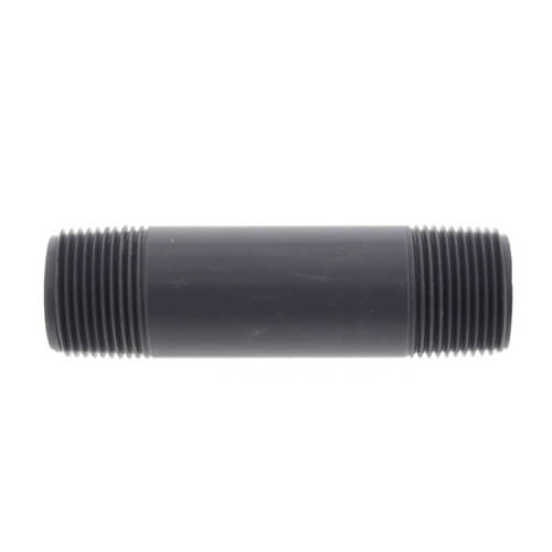 Main product image of 1" x 4-1/2" PVC Sch 80 Threaded Nipple