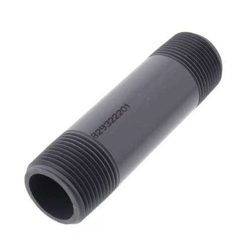 Main product image of 1" x 4-1/2" PVC Sch 80 Threaded Nipple