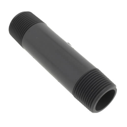 Main product image of 1" x 5" PVC Sch 80 Threaded Nipple