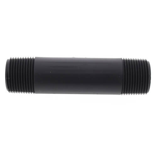 Main product image of 1" x 5" PVC Sch 80 Threaded Nipple