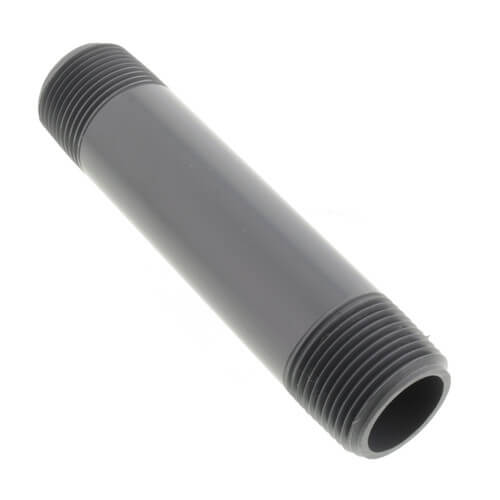 Main product image of 1" x 5-1/2" PVC Sch 80 Threaded Nipple