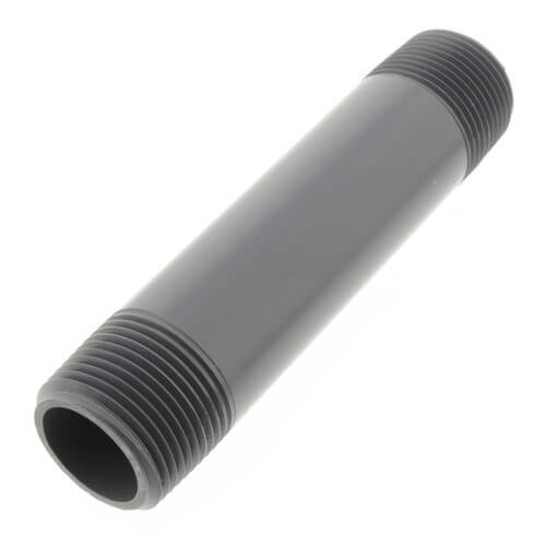 Main product image of 1" x 5-1/2" PVC Sch 80 Threaded Nipple