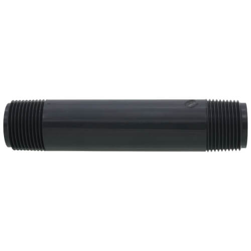 Main product image of 1" x 6" PVC Sch 80 Threaded Nipple