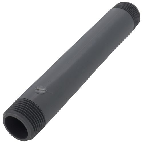 Main product image of 1" x 8" PVC Sch 80 Threaded Nipple