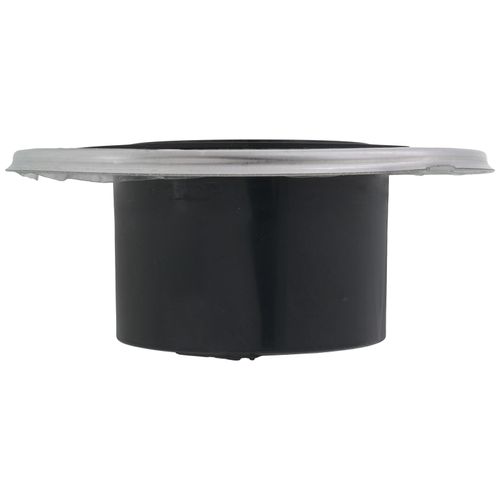 Main product image of Total Knockout Flush to Floor Closet Flange w/ Stainless Steel Swivel Ring (3" Hub / 4" Inside)