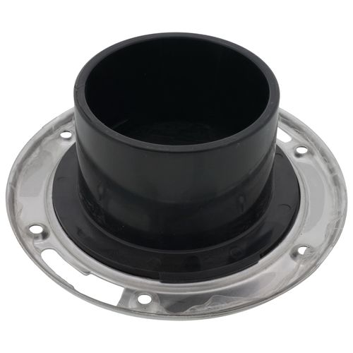 Main product image of Total Knockout Flush to Floor Closet Flange w/ Stainless Steel Swivel Ring (3" Hub / 4" Inside)