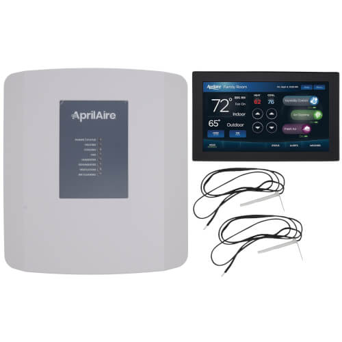 Main product image of Programmable 2H/2C or 4H/2C Heat Pump Thermostat (Color Touch Screen, WiFi)