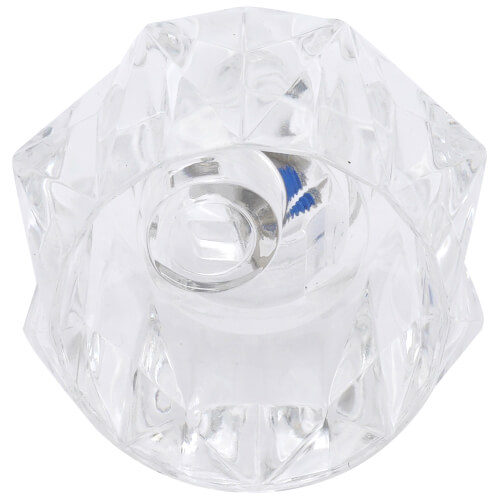 Faucet Handle for Delta Model 600 Series Tub and Shower (Clear Acrylic)
