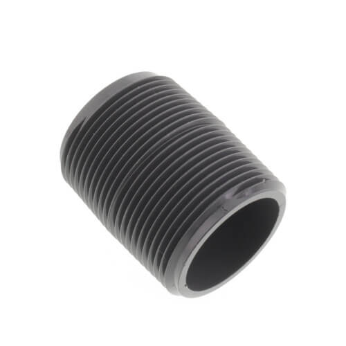 Main product image of 1-1/4" x 2" PVC Sch 80 Threaded Nipple