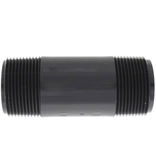Main product image of 1-1/4" x 4" PVC Sch 80 Threaded Nipple
