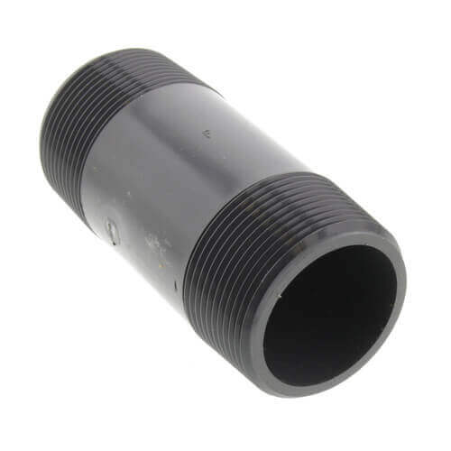 Main product image of 1-1/4" x 4-1/2" PVC Sch 80 Threaded Nipple