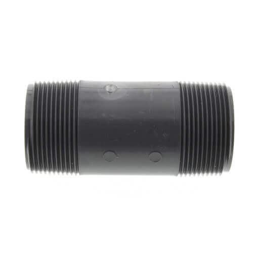Main product image of 1-1/4" x 4-1/2" PVC Sch 80 Threaded Nipple