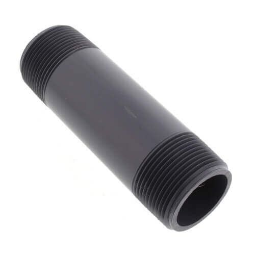 Main product image of 1-1/4" x 5-1/2" PVC Sch 80 Threaded Nipple