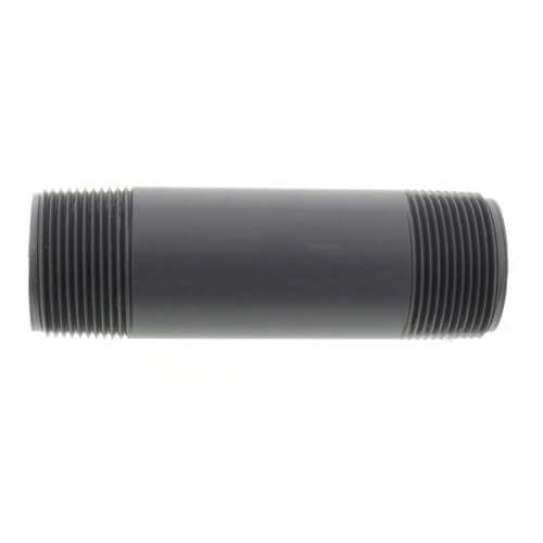 Main product image of 1-1/4" x 5-1/2" PVC Sch 80 Threaded Nipple