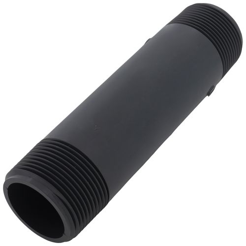 Main product image of 1-1/4" x 6" PVC Sch 80 Threaded Nipple