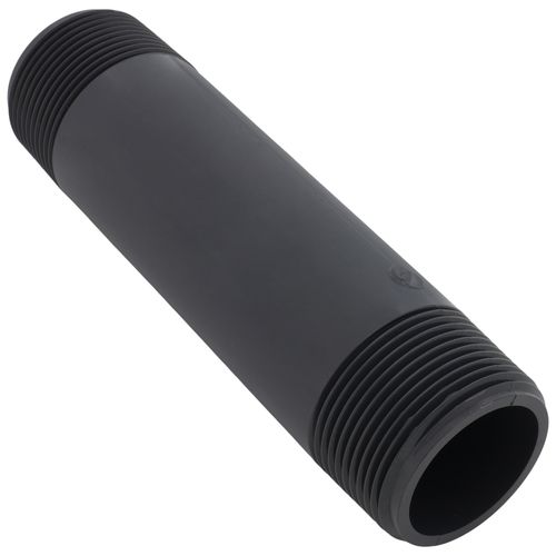 Main product image of 1-1/4" x 6" PVC Sch 80 Threaded Nipple