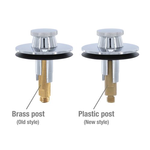Main product image of Lift & Turn Drain Stopper (Chrome)