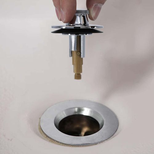Main product image of Lift & Turn Drain Stopper (Chrome)