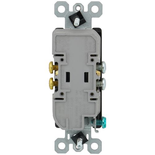 Main product image of Radiant Tamper-Resistant Duplex Receptacle, NEMA 5-15R - Black (15A, 125V)