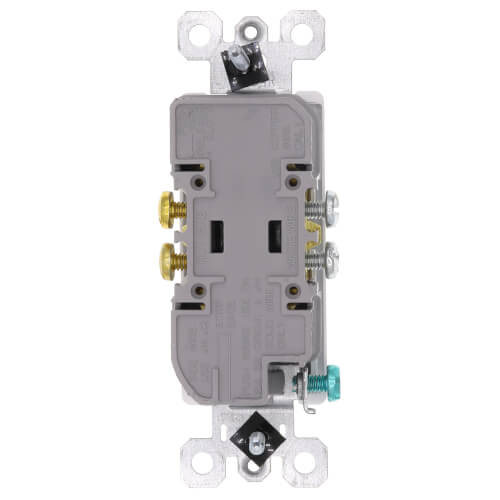 885TRW - Pass & Seymour 885TRW - Radiant Tamper-Resistant Duplex ...