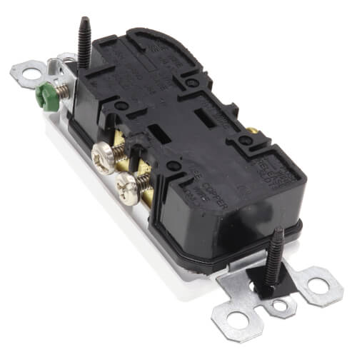 Main product image of Radiant Outdoor Weather-Resistant Duplex Receptacle, NEMA 5-15R - White (15A, 125V)