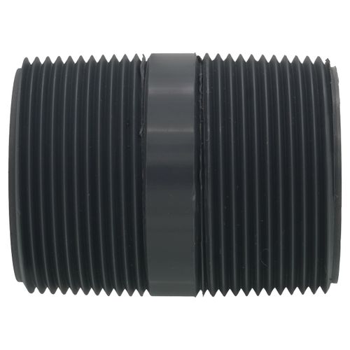 Main product image of 1-1/2" x 2-1/2" PVC Sch 80 Threaded Nipple