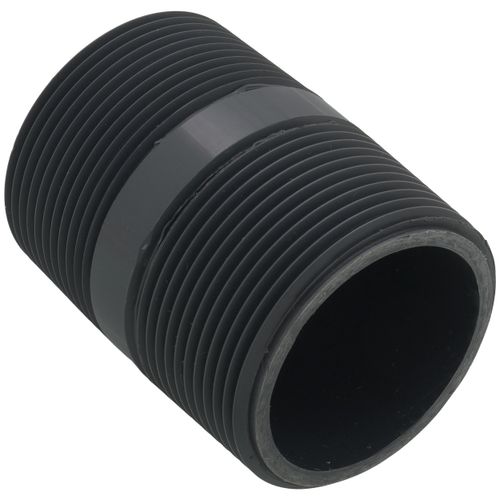 Main product image of 1-1/2" x 2-1/2" PVC Sch 80 Threaded Nipple