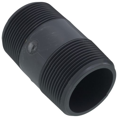 Main product image of 1-1/2" x 3" PVC Sch 80 Threaded Nipple