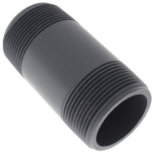 Main product image of 1-1/2" x 3-1/2" PVC Sch 80 Threaded Nipple