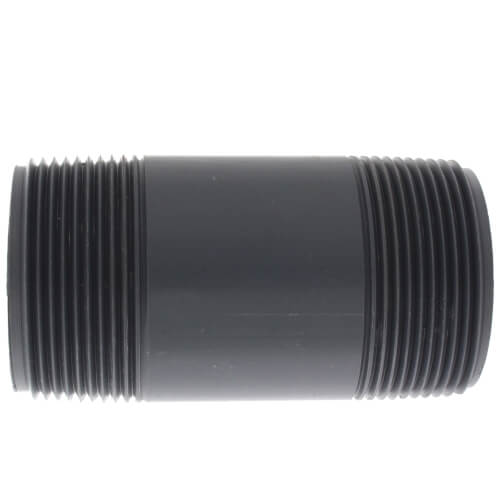 Main product image of 1-1/2" x 3-1/2" PVC Sch 80 Threaded Nipple