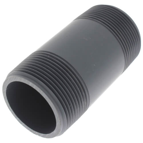 Main product image of 1-1/2" x 3-1/2" PVC Sch 80 Threaded Nipple
