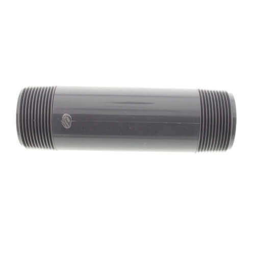 Main product image of 1-1/2" x 5-1/2" PVC Sch 80 Threaded Nipple