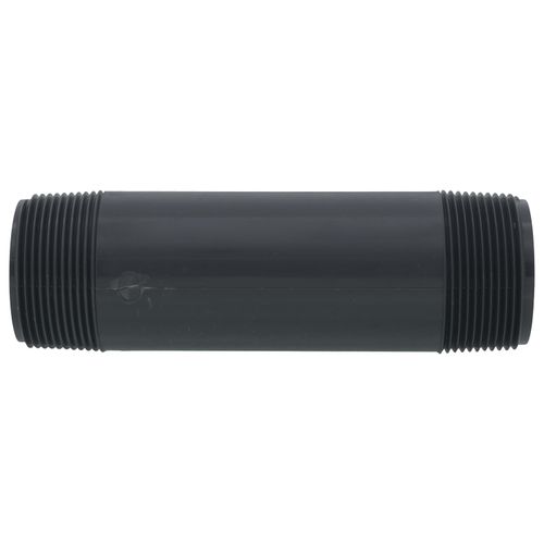 Main product image of 1-1/2" x 6" PVC Sch 80 Threaded Nipple