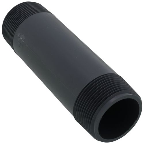 Main product image of 1-1/2" x 6" PVC Sch 80 Threaded Nipple