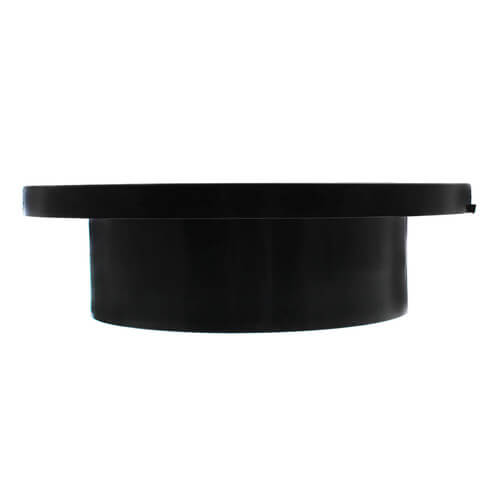 Main product image of Flush to Floor Open Closet Flange w/ One-Piece Plastic Ring (4" Hub)