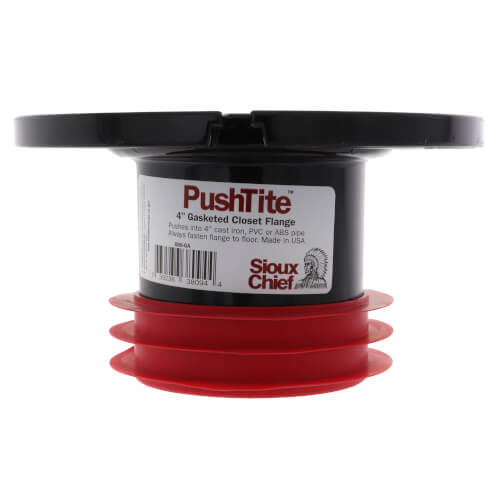 886GA Sioux Chief 886GA PushTite Closet Flange w/ Plastic Ring