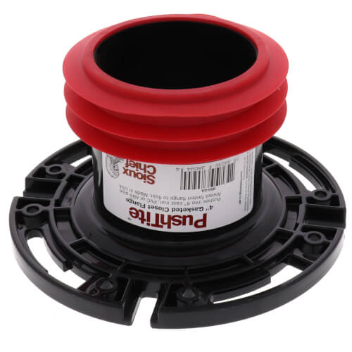886GA Sioux Chief 886GA PushTite Closet Flange w/ Plastic Ring