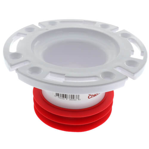 Main product image of  4" Inside Push-In Flange w/ Extended Outlet 