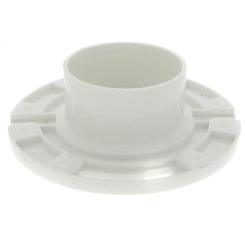 Main product image of 3" Sch. 30 Hub Total Knockout Closet Flange w/ One-Piece Plastic Ring