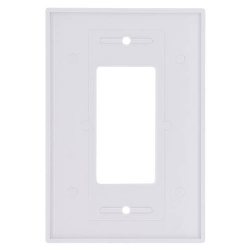 88601 Leviton 88601 1Gang Electrical Oversized Wall Plate, Decora