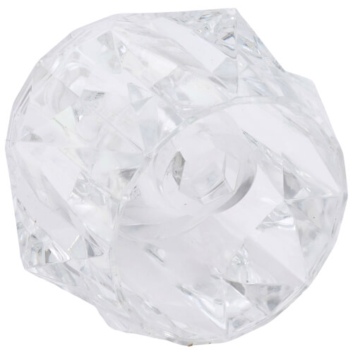 Main product image of 1-3/4" Faucet Handle for Delta Single Handle Tub/Shower Faucets (Clear Acrylic), 88697