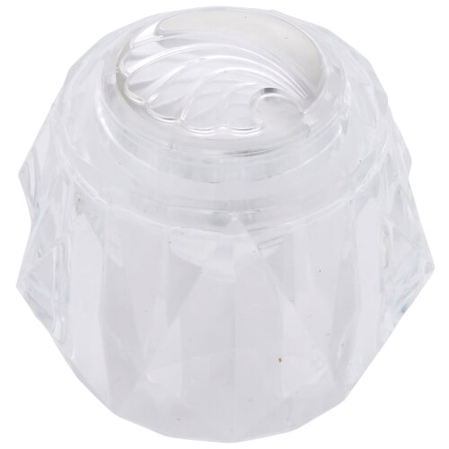 Main product image of 1-3/4" Faucet Handle for Delta Single Handle Tub/Shower Faucets (Clear Acrylic), 88697