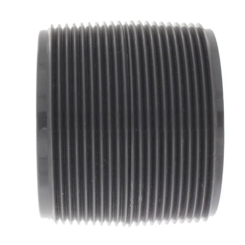 Main product image of 2" x 2" PVC Sch 80 Threaded Nipple