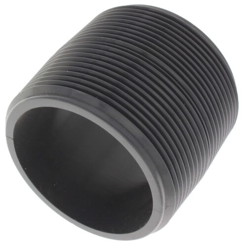 Main product image of 2" x 2" PVC Sch 80 Threaded Nipple
