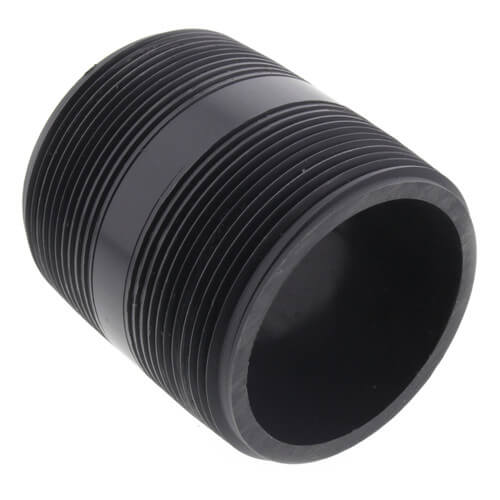Main product image of 2" x 2-1/2" PVC Sch 80 Threaded Nipple